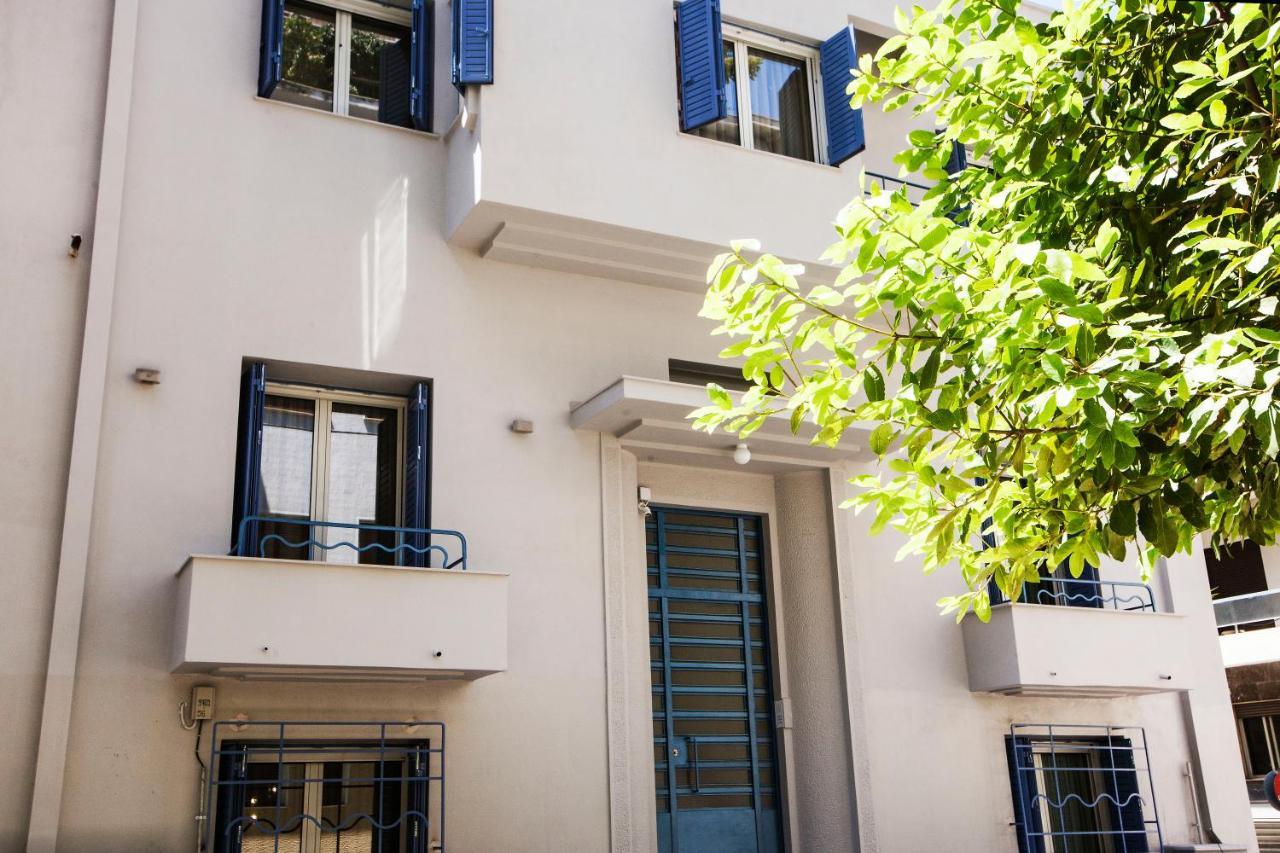 Lovely 1St Fl. Apt, With Balcony In Pagrati Афины Экстерьер фото