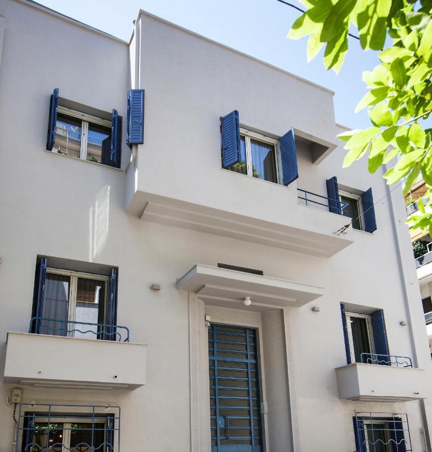 Lovely 1St Fl. Apt, With Balcony In Pagrati Афины Экстерьер фото